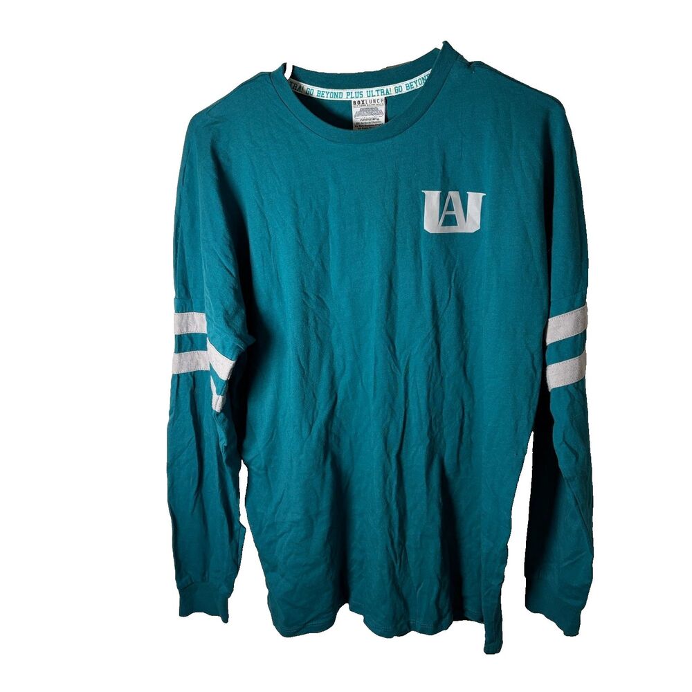 Boxlunch My Hero Academia UA High Shirt Adult Small Long Sleeve Top